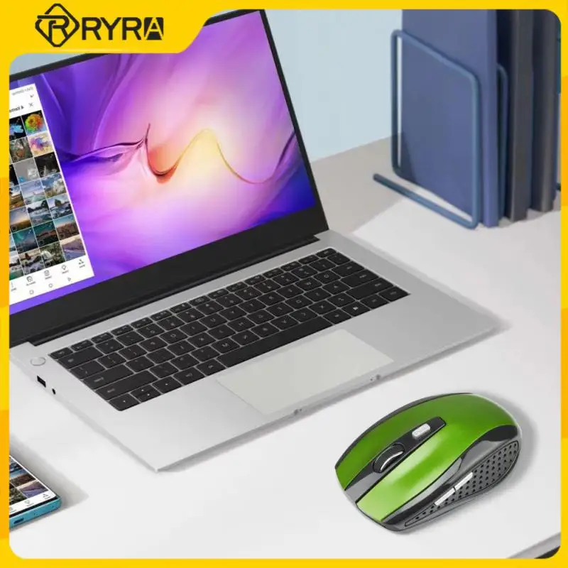 

Беспроводная игровая оптическая мышь с USB-приемником, 6 кнопок, 2,4 ГГц