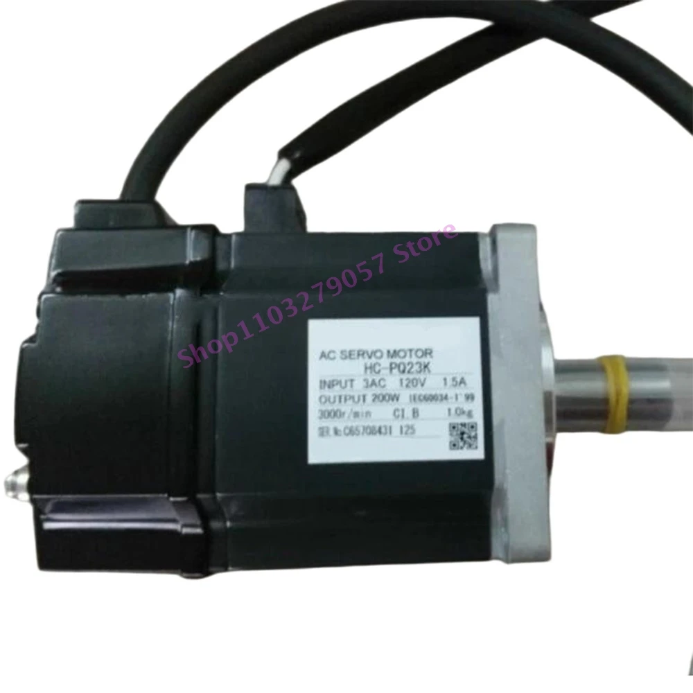 Новый серводвигатель HC-PQ13B HC-PQ23K-UE PQ23BK в коробке HC-PQ23K HC-PQ13 HC-PQ23B HC-PQ23 (art.: 3920d8e91bbd2) - 3920d8e91bbd2