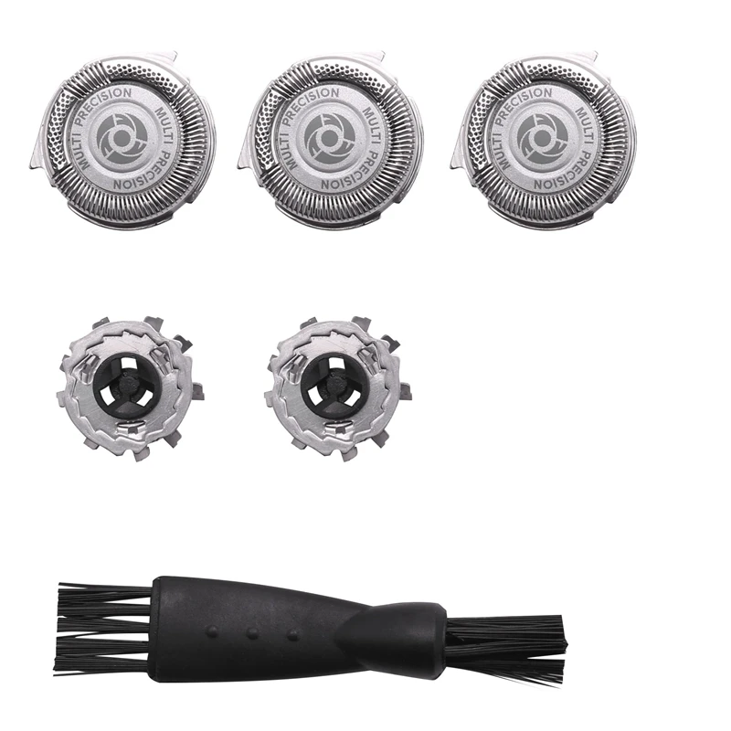 Replacement Heads For Philips Norelco Series 5000 And Aquatouch Shavers