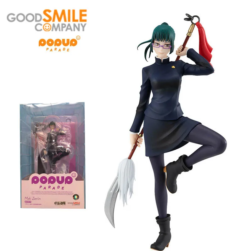 

Оригинальная экшн-фигурка Маки Зенин ююютсу кайсен из аниме «Good Smile POP UP парад», игрушки для мальчиков и девочек, детские подарочные украшения