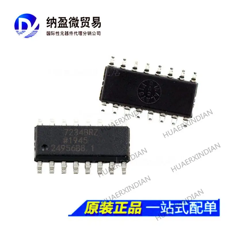 

10PCS ADUM7234BR ADUM7234BRZ SOIC-16 New Original
