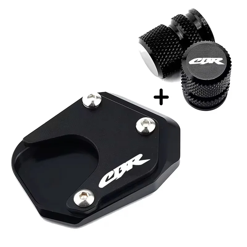 

Для HONDA CBR650R CBR650F CBR500R 2013-2025 CBR1000RR 2004-2007 мотоциклетная крышка клапана, подставка, увеличитель, расширение боковой подставки