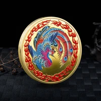 prosperity brought by the dragon cointraditional chinese coins feng shui customized high quality brand new gold