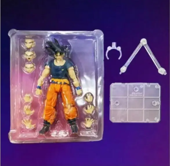 

16CM Dragon Ball Z Son Goku Joint Movable Anime Action Figure Model Collection Cartoon Toys For Friend gifts