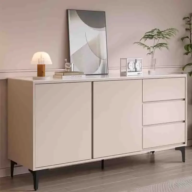 Скандинавский шкаф-витрина деревянный органайзер для рукоделия стоячий шкаф