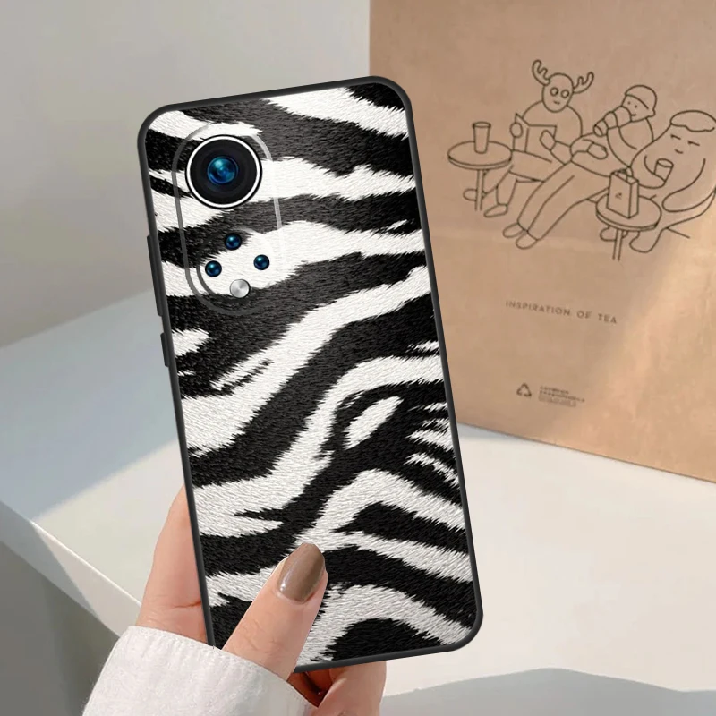 Фото Чехол с принтом зебры для Honor Magic 8 Pro 5 6 7 Lite, для Honor Win RT 200 400 50 70 90 X8b X9a X9b X9c X9d №5