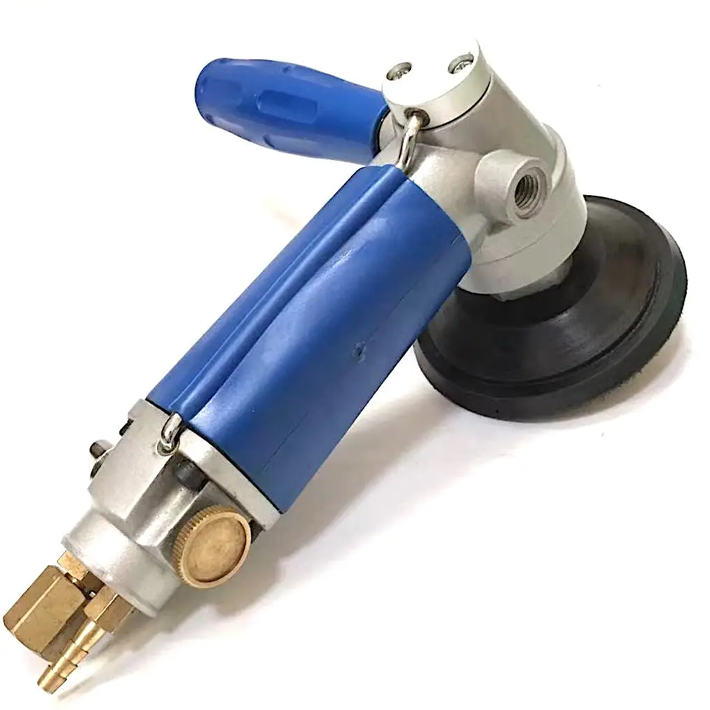 

Professional 5/8-11 air wet concrete floor polisher suitable for polishing concrete countertop, stone, tile, marble, granite