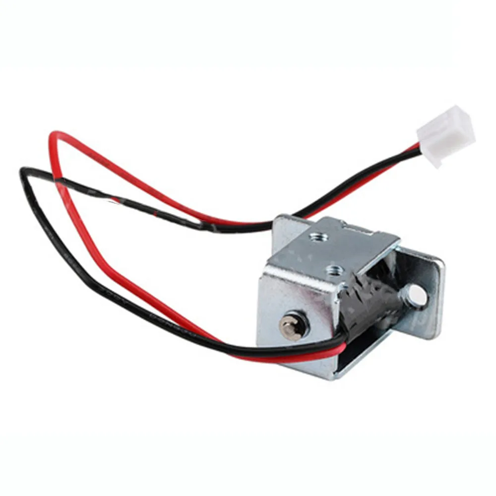 

Электромагнитный Мини-замок с удлиненной верхней крышкой, 12 В постоянного тока, 0,4 А, 0,5 А, с электрическим управлением для небольших коробок для дверей шкафов