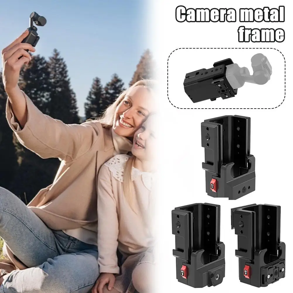 Магнитная металлическая расширяющаяся рамка в виде кролика для Dji Osmo Pocket 3