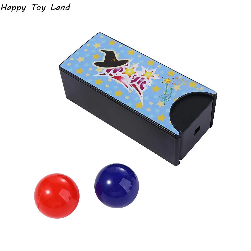 

Сменный волшебный ящик, превращающий красный мяч в синий мяч, волшебные трюки, игрушки, классические игрушки, приближение, трюк, реквизит