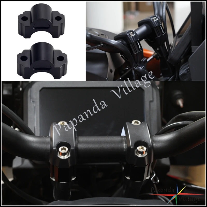 Для Harley Pan America 1250 RA1250 Special RA1250S 2021 2022 мотоцикл 1 &quotи 2&quot Rise CNC ручка стойка зажим