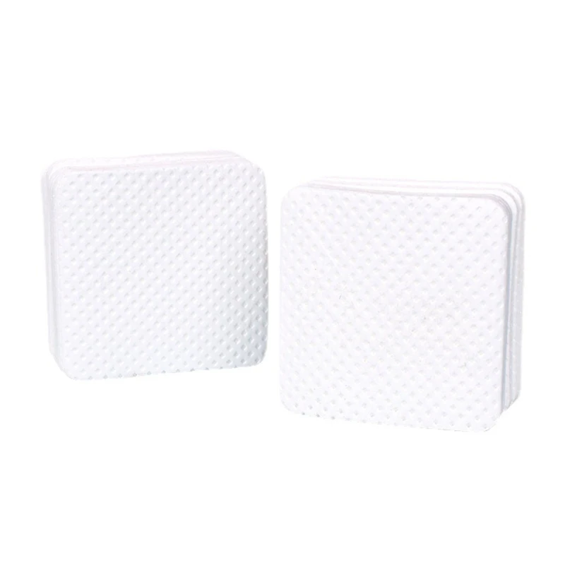 

Набор из 100 безворсовых подушечек для снятия лака для ногтей для наращивания ресниц бриллианты-чистые безворсовые подушечки для ресниц