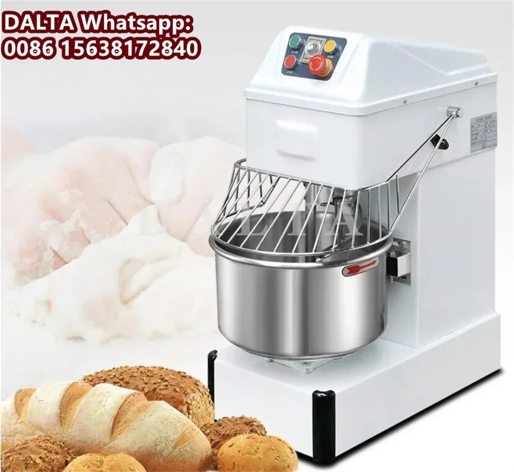 60л Kommerziellen Spirale Teig Mischer Mehl Kneter для B reflexerei Kneten Maschine mit Vers Ölen Kapazität Optionen