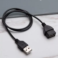 0 611 5m usb 2 0 cable extender cord wire data transmission cables super speed data extension cable for monitor projector