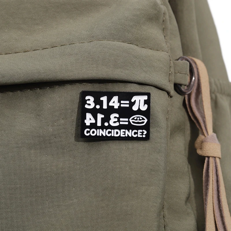 Математические эмалевые булавки II = 3 14 коническая брошь значки на лацкан