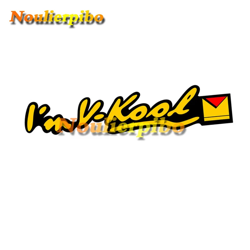 

Car Sticker Weigu Logo Car Sticker Logo Creative Personality Triangle Rear Window Glass Text I Am Cool Little Yellow Label