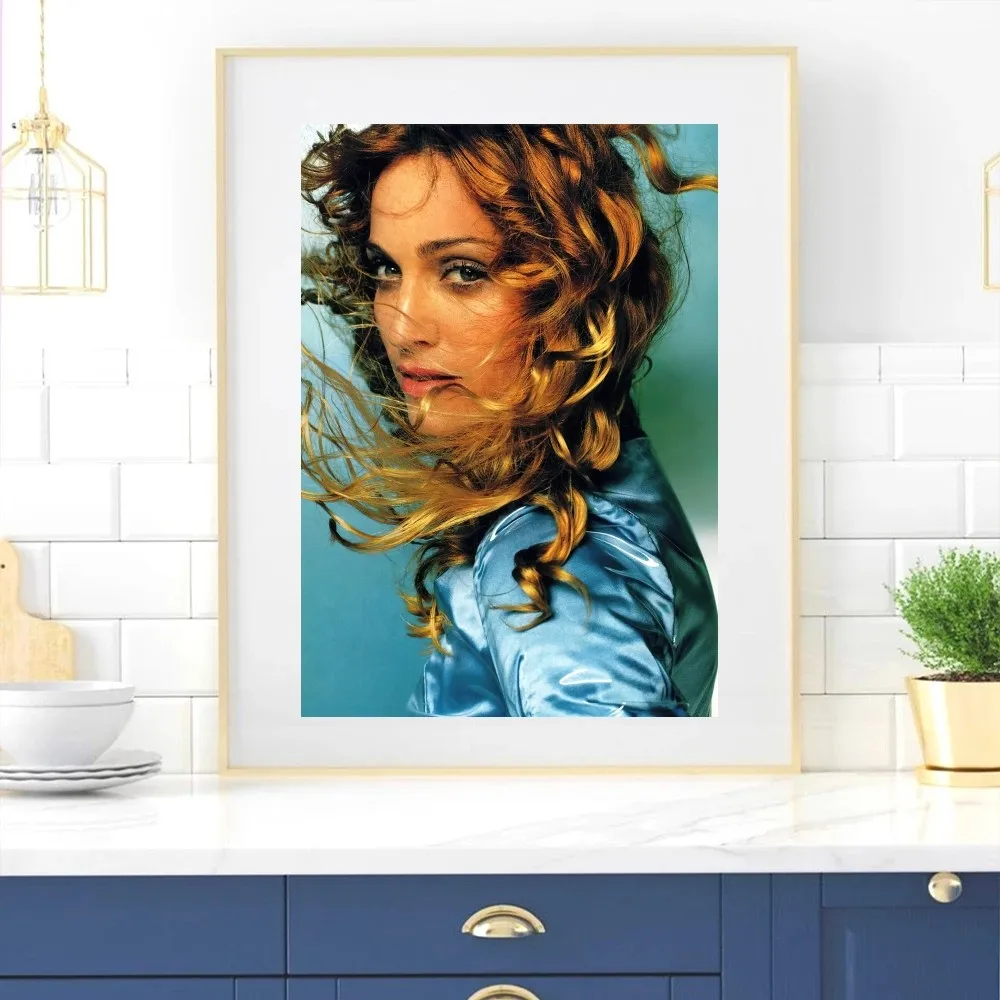 Постер Мадонны и певицы декор для домашней комнаты гостиная спальня