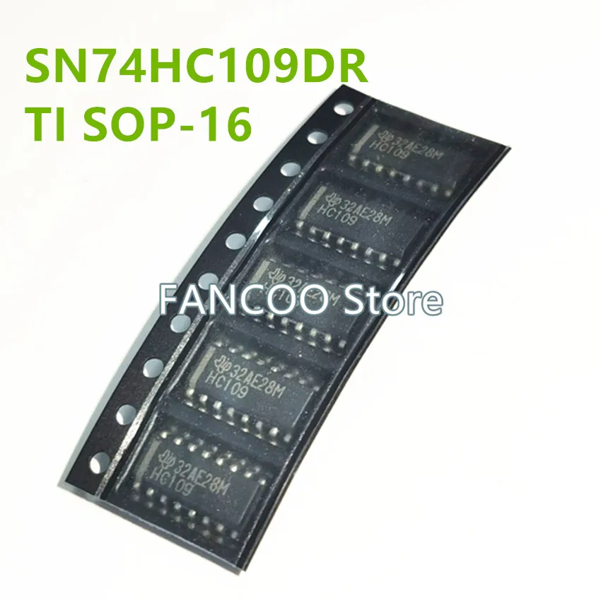 

SN74HC109DR HC109 SOP16 SOP-16 новый оригинальный SN74HC109 74HC109