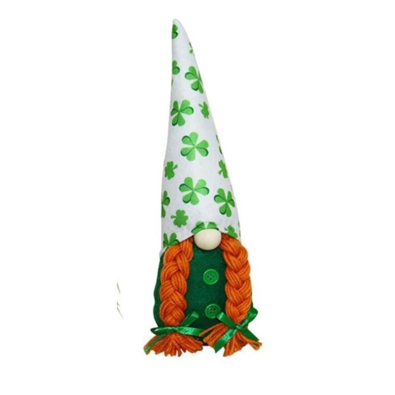 

Christmas Gnome Handmade Swedish Santa Plush Doll Toys Xmas Gift Party Ornament