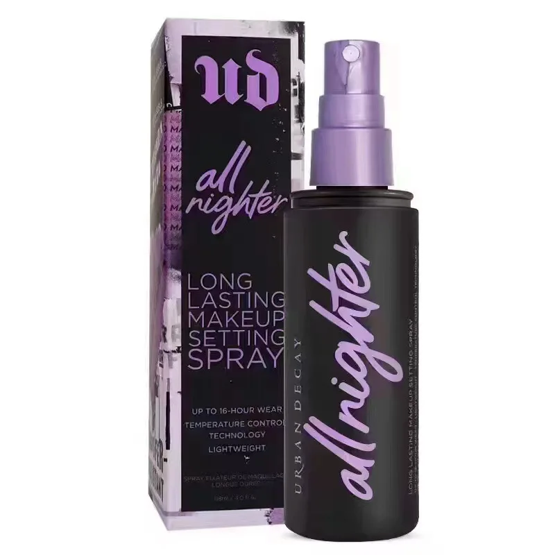 

Makeup Setting Spray Fast-Forming Film Moisturizing Matte Non-Sticky Spray Oil Control Anti-Sweat Anti-Smudge 118ml