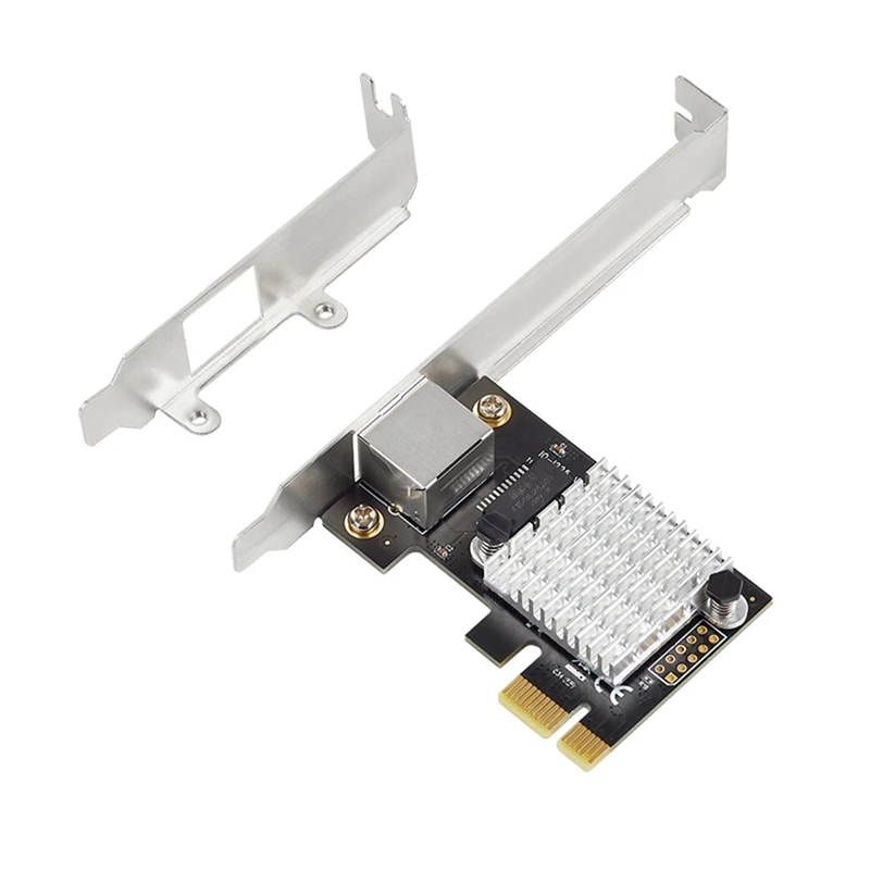

PCI Express 2,5G сетевая карта 100/1000M/2500M RJ45 сетевой адаптер Pcie 2,5G гигабитная сетевая карта Ethernet I225 карта