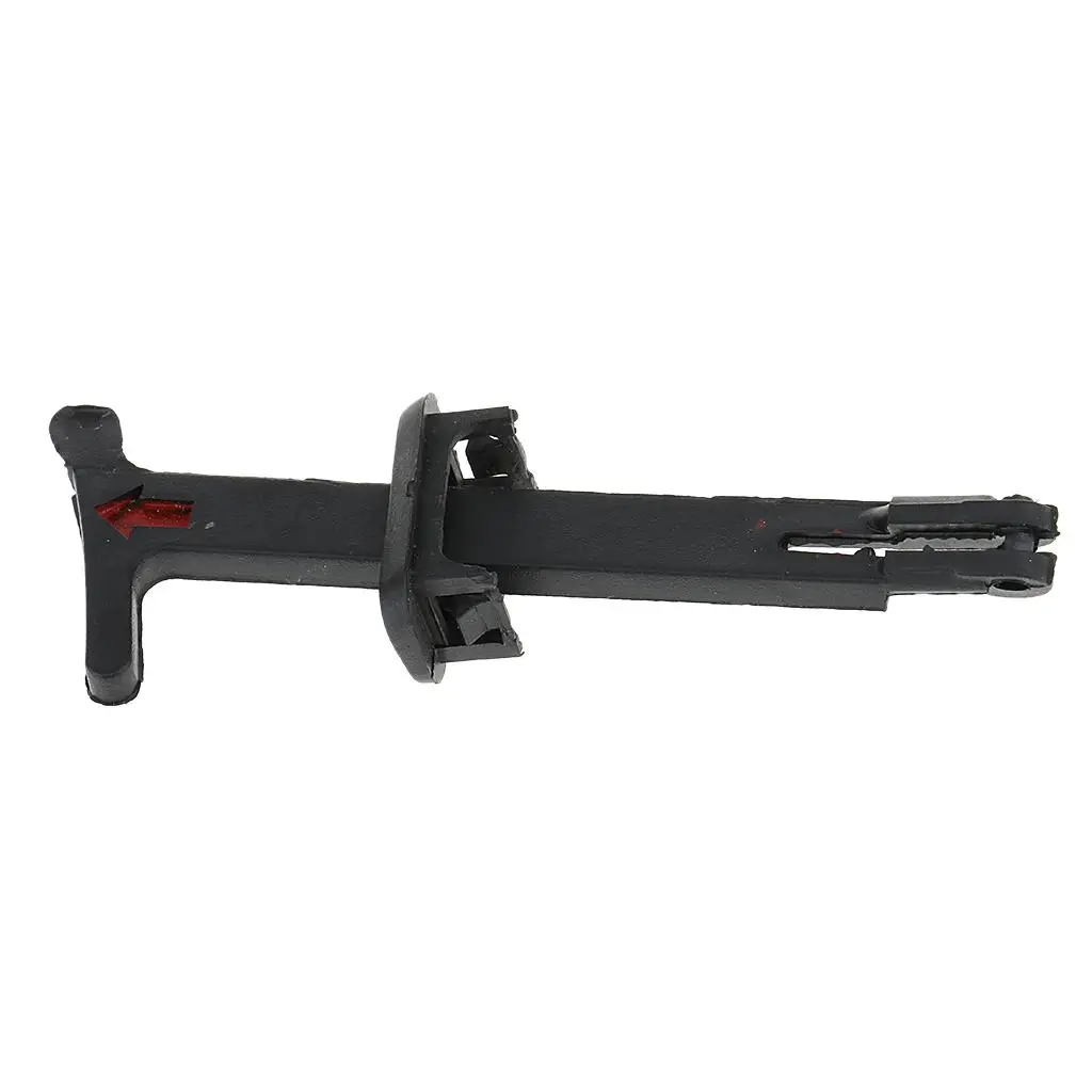 

Front Engine Lid Release Lever Handle Rod Pull Clip For