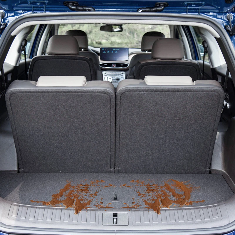 Коврик для багажника автомобиля Hyundai Santa Fe 5th 22 2013-2023