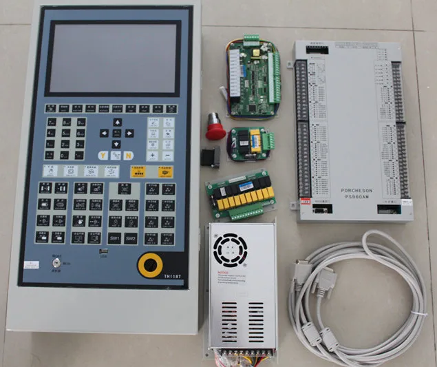 

Оригинальный контроллер PORCHESON PS360AM с панелью управления MS210, Плата ЦП для литьевого формования, система управления
