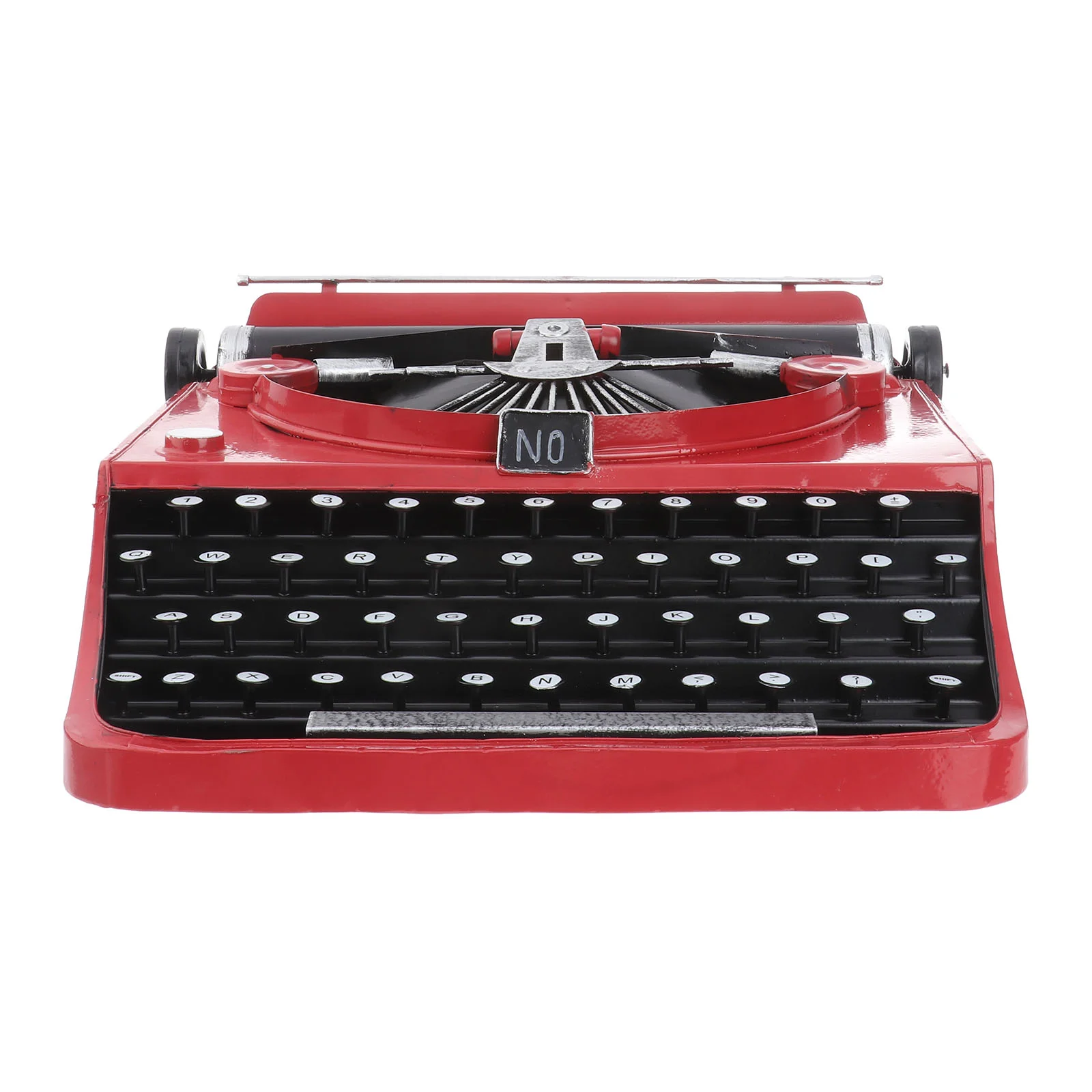 

Typewriter Vintage Retromodelprops Decor Appliance Statue Phonograph Appliances Furniture Accessories Mini Manual Toyphoto