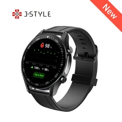 

2021 smart watch ip68 sensor temperature exterior ECG PPG spo2 blood pressure monitoring smart health wearable device