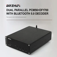 breezeweiliang audio classic amplifier dual parallel pcm56df1700 bluetooth 5 0 hifi professional pure decoder