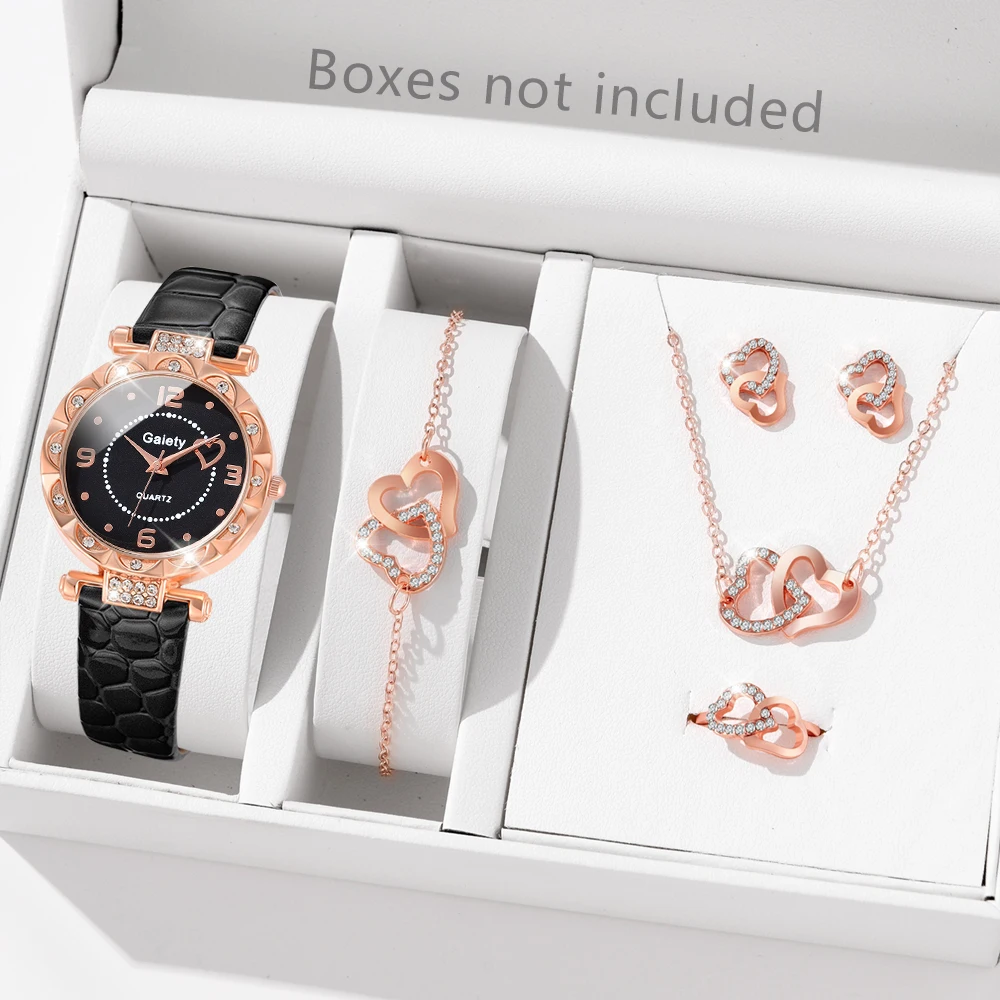 1 шт. GAIETY простые роскошные часы Love Element повседневные Модные кварцевые