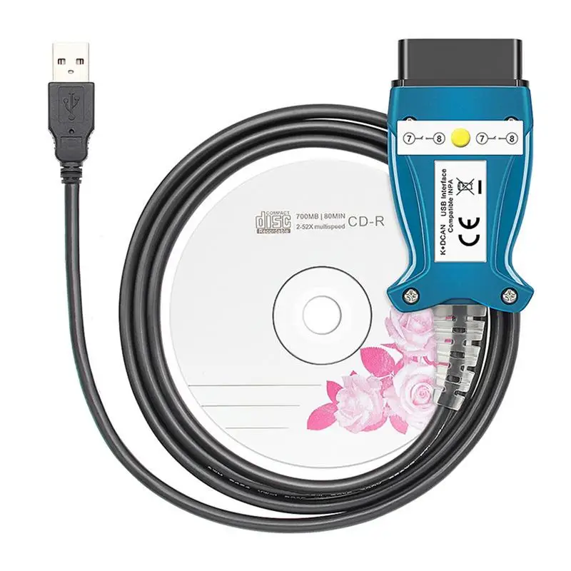 

Профессиональный автомобильный диагностический кабель OBD2 USB интерфейс с переключателем USB интерфейс Автомобильная диагностическая линия