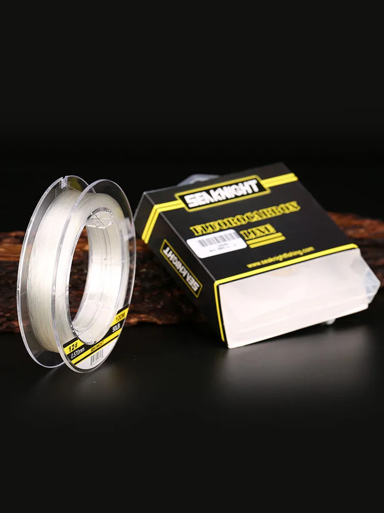 Фото Seaknight POWER Big Fish 100% ЯПОЛЬСКАЯ карбоновая леска, анти-кусачка, износостойкая нейлоновая рыболовная леска 50М/100М 30 #   100 фунтов №2