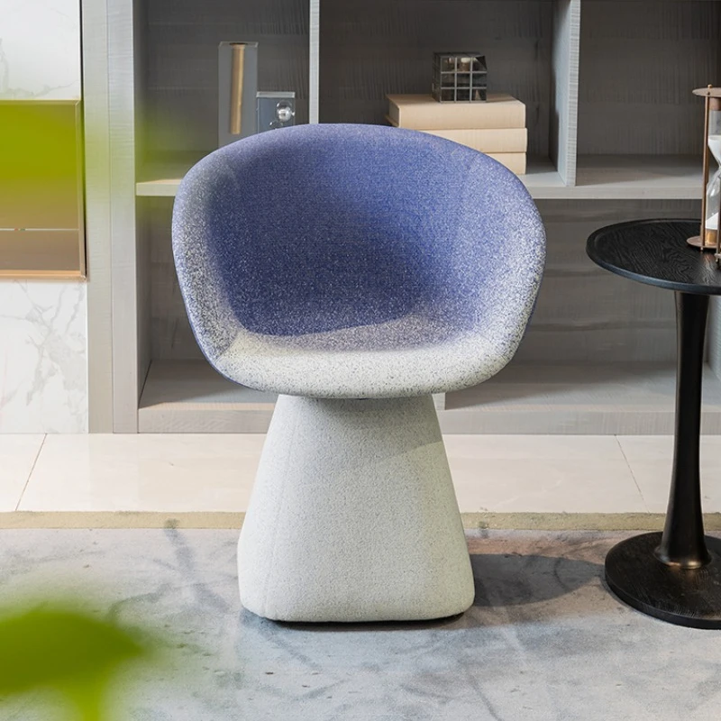 Стул под раковину с градиентом цвета Экономия пространства мебель минимализм