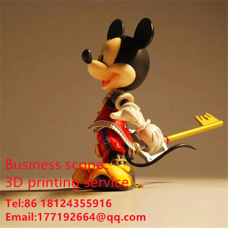 

High-precision 3D printing service custom toy figures also include medical product shell, beauty instrument shell, auto parts
