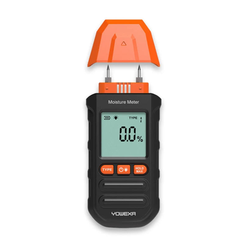 Pin Type Wood Moisture Content Checker