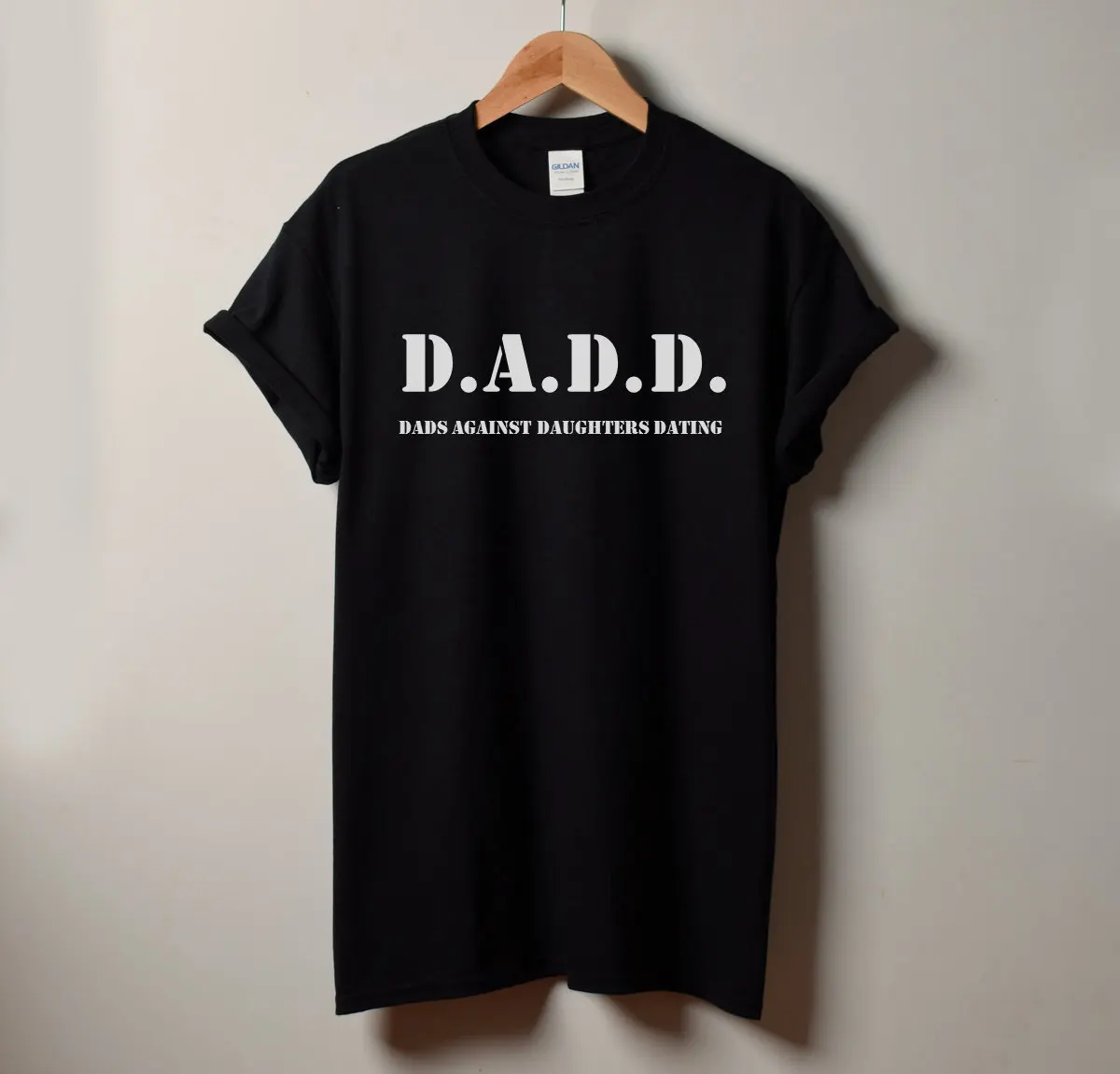 Забавная футболка DADD Dads с надписью на свидание дочерью для годовщины