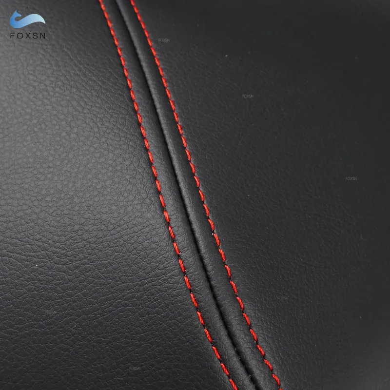 

Автомобильные аксессуары, кожаная накладка на подлокотник из микрофибры для внутренней двери, наклейка на панель для Citroen C4 (2006-2016) / C4 coupe