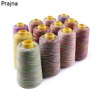 prajna 3000yard 40s2 polyester sewing threads for quilting stitching thread sewing machine overlock thread sewing accessories