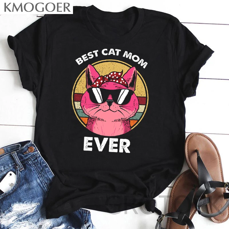 

Women Mother Flower Short Sleeve Fashion Print Summer Lady Womens Clothing Tops T-Shirt Shirt Tees Female T Shirt