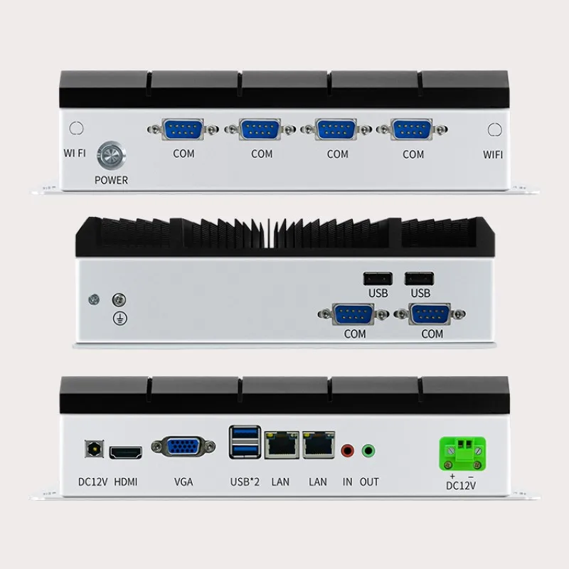 Горный компьютер промышленный ПК с умным покрытием безвентиляторный I 3 I5 i7 11Gen 4G