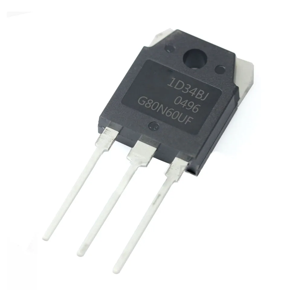 

10 шт. SGH80N60UF G80N60UF G80N60 80N60 TO-3P 80A 600V Новый и оригинальный