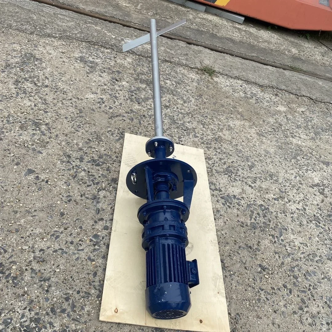 Электрический миксер 1 л.с. 0 75 кВт лопатка SUS304 мешалка бак для смешивания моющее