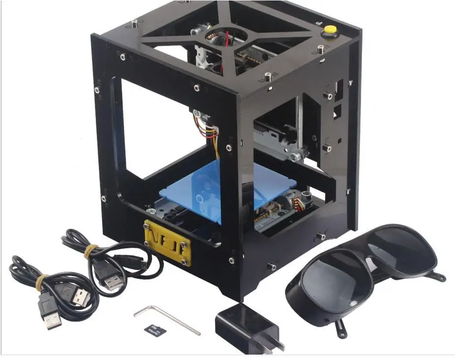 NEJE DK-8-KZ 1000mW/1500mW/2000mW/3000mW DIY Laser Engraver Cutter Engraving Carving Machine Printer