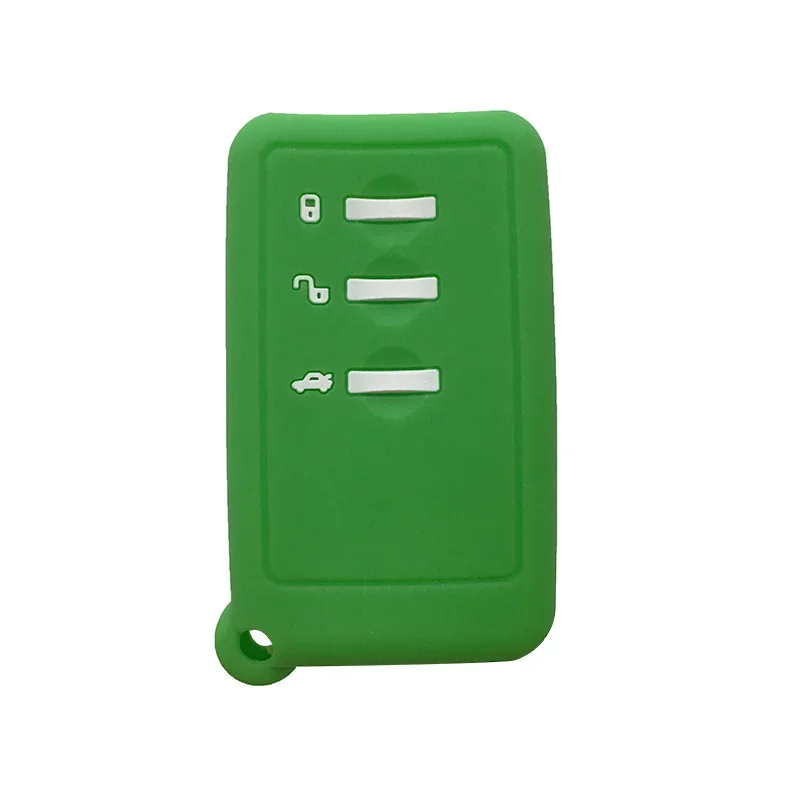 Чехол для автомобильного ключа с 3 кнопками из силикагеля Subaru Forester XV Impreza Outback Legacy