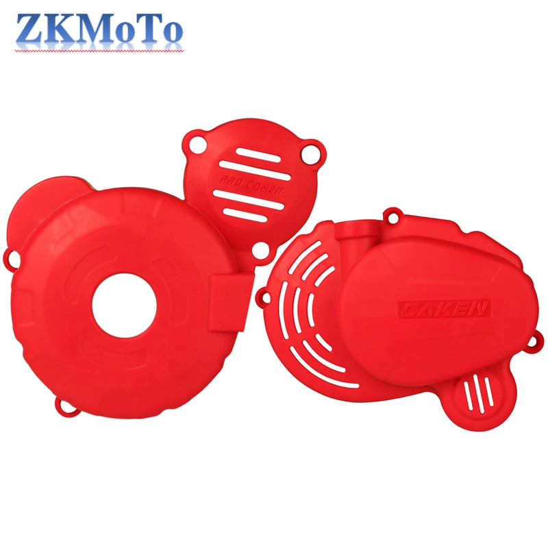 

Защита сцепления мотоцикла, крышка водяного насоса, защита зажигания двигателя для ZongShen CB250F ZS172FMM-3, двигатель KAYO T4 GUIZUN BOSUER