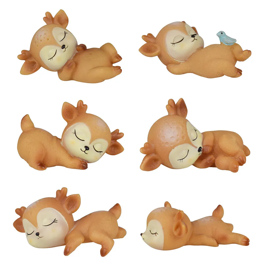 

Cute Elk Cake Decor Cake Mold Silicone Cartoon Animal Decor Reusable Dessert Doughnut Baking Decoration