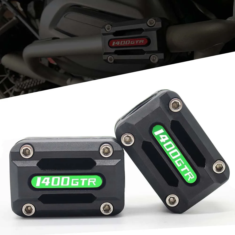 Для Kawasaki GTR1400 GTR 1400 2007-2018 22/25/28 мм защита двигателя мотоцикла защитный бампер