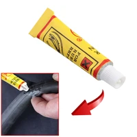 5pcs 6g bike bicycle tire tube patching glue rubber cement puncture vinyl rubber repair tool 20cc accessories universal